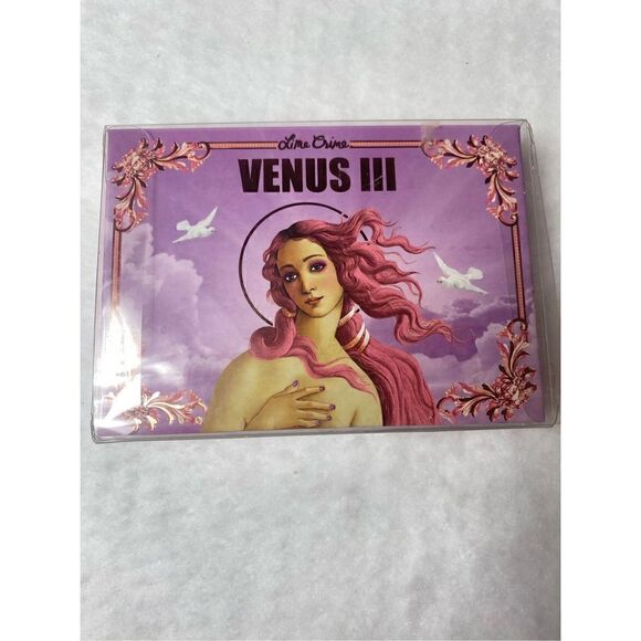 Lime Crime Venus 3  Eye shadow Palette New in Box Venus III - Picture 1 of 3